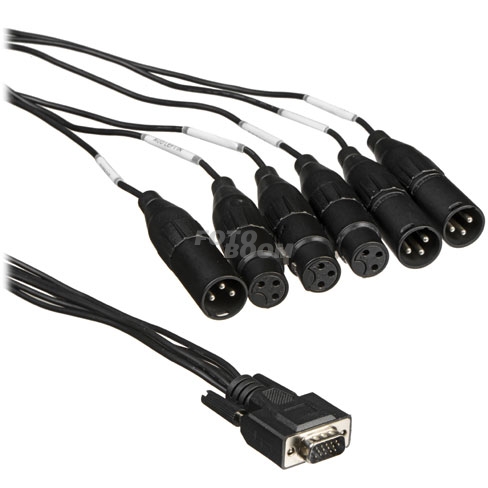 Cable ATEM Switcher Audio