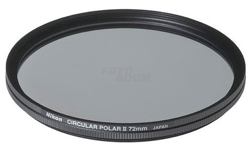 Polarizador Circular C-PL II 72mm