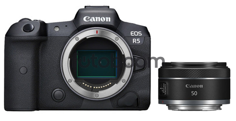 EOS R5 + 50mm f/1.8 STM RF