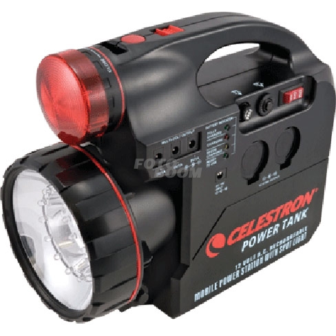 Fuente de alimentación recargable POWERTANK 12V 7MAh