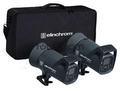KIT ELC 500/500 - OFERTA ELINCHROM