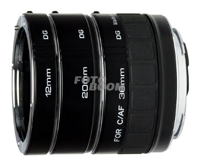 DG Extension tube set Nikon AF