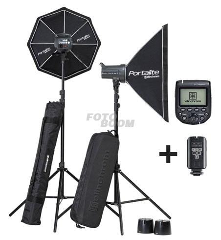 Kit D-Lite RX 4/4 SOFTBOX TO GO + Transmitter Pro Olympus/Panasonic