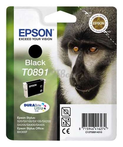 T0891 Negro + Alarma Acustico