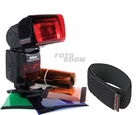 Kit de filtros para efectos de color + Correa