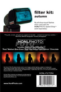 Kit de filtros para efectos color Otoño + Correa