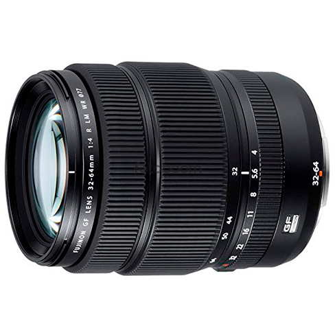 32-64mm f/4 GF R LM WR GFX