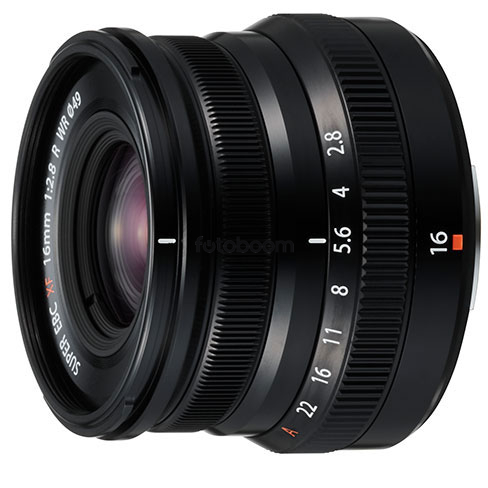 16mm f/2,8 XF R WR Negro