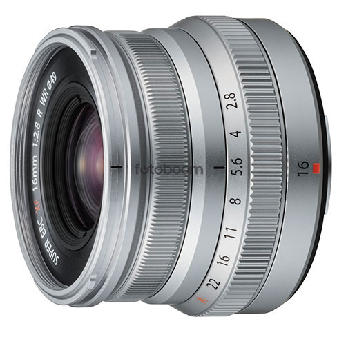 16mm f/2,8 XF R WR Plata