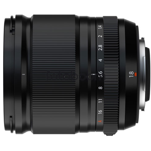 18mm f/1.4R LM WR XF