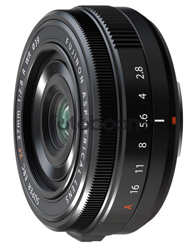 27mm f/2.8 R WR Negro