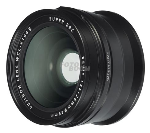 WCL-X100 II Negro