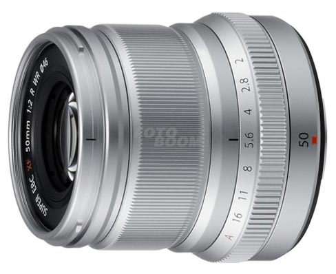 50mm f/2 R XF WR Plata