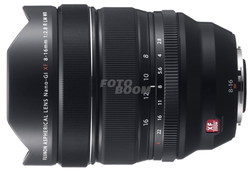 8-16mm f/2.8 XF R LM WR