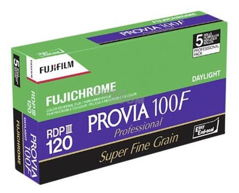 Provia 100 F 120 (1x5 Pack) New