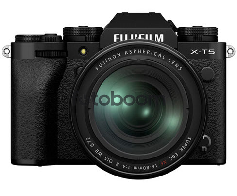X-T5 Negra + 16-80mm f/4 XF 