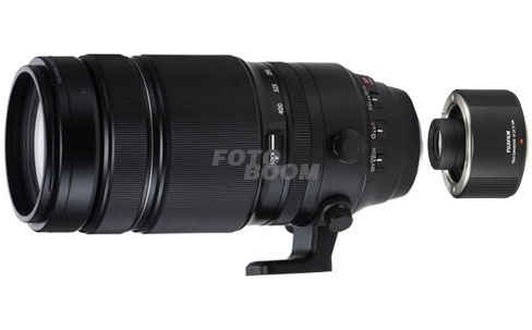 100-400mm f/4,5-5,6 XF R LM OIS WR + XF 2X TC