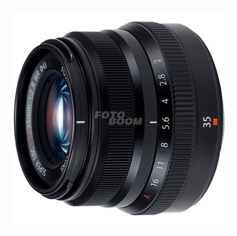 35mm f/2,0R WR Negro