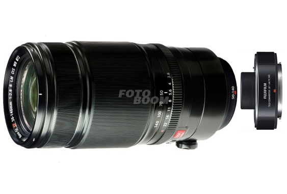 50-140mm f/2,8 R LM OIS WR + XF 1,4X TC