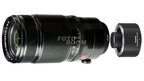 50-140mm f/2,8 R LM OIS WR + XF 2X TC