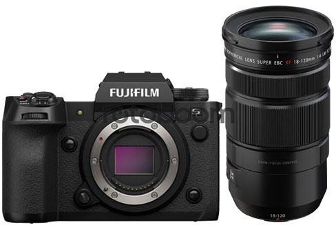 X-H2S + 18-120mm f/4 R LM PZ WR 