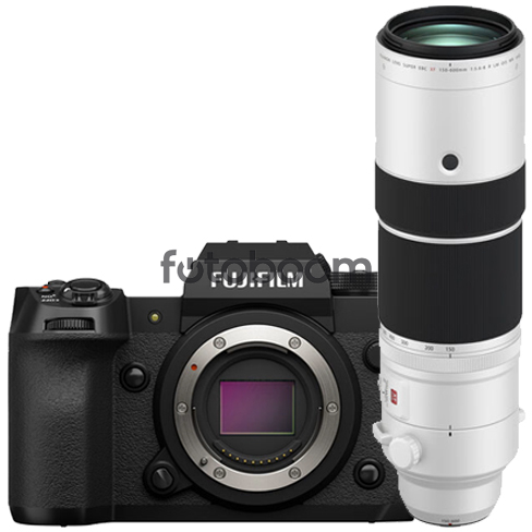 X-H2 + 150-600mm f/5.6-8 R LM OIS WR 