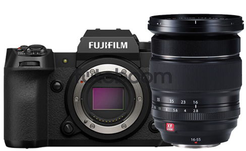X-H2 + 16-55mm f/2,8 XF R LM WR 