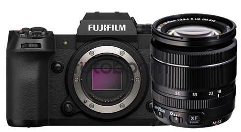 X-H2 + 18-55mm f/2,8-4 XF R LM OIS con 100E Bonificacion FUJI X