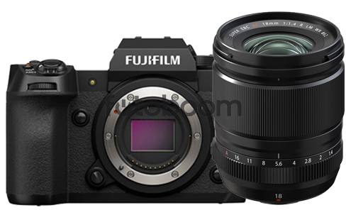X-H2 + 18mm f/1.4R LM WR XF 