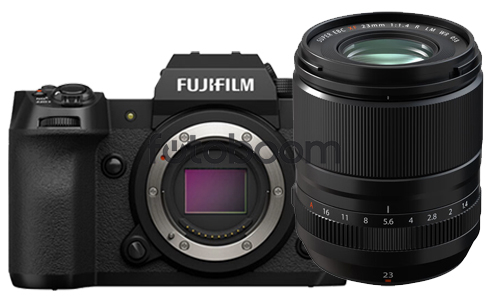 X-H2 + 23mm f/1.4 R LM WR 