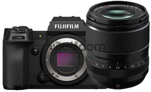 X-H2 + 33mm f/1.4 R LM WR 