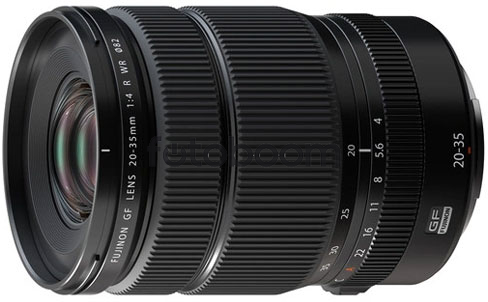 20-35mm f/4 R WR GF GFX