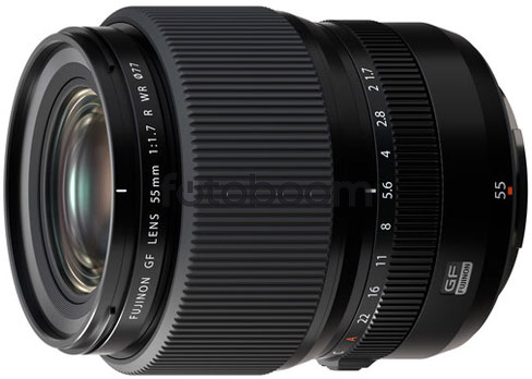 55mm f/1.7GF R WR