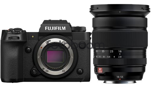 X-H2 + 16-55mm f/2,8 XF R LM WR II