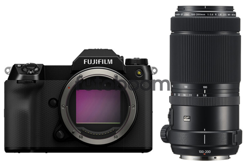 GFX 100S II + 100-200mm f/4-5,6 GF R LM OIS WR
