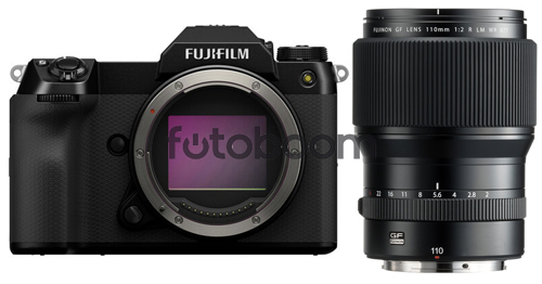 GFX 100S II + 110mm f/2 GF R LM WR