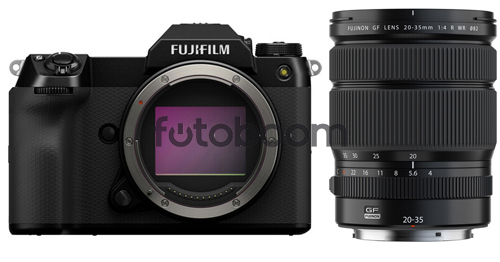 GFX 100S II + 20-35mm f/4 R WR GF