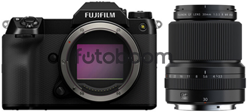 GFX 100S II + 30mm f/3.5 R WR