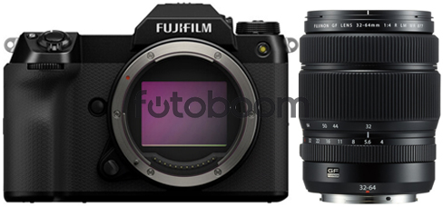 GFX 100S II + 32-64mm f/4 GF R LM WR