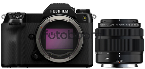 GFX 100S II + 35-70mm f/4.5-5.6 WR