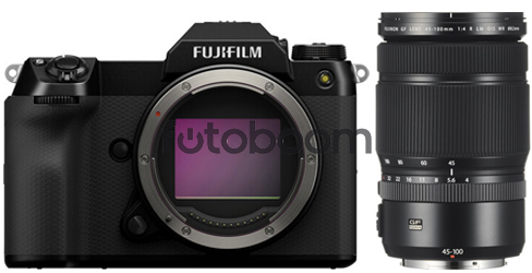 GFX 100S II + 45-100mm f/4 R LM OIS WR
