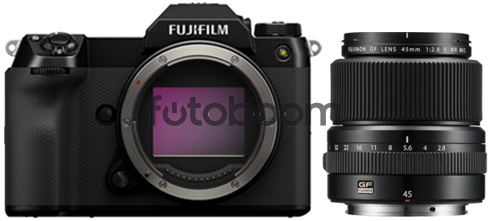 GFX 100S II + 45mm f/2.8 GF R WR
