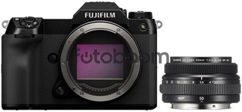 GFX 100S II + 50mm f/3.5 R LM WR GF