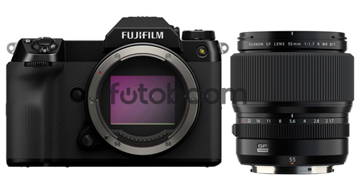 GFX 100S II + 55mm f/1.7GF R WR