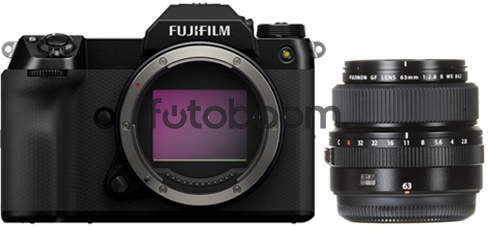 GFX 100S II + 63mm f/2.8 GF R WR