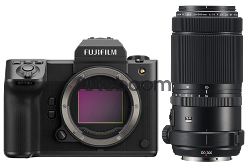 GFX 100 II + 100-200mm f/4-5,6 GF R LM OIS WR