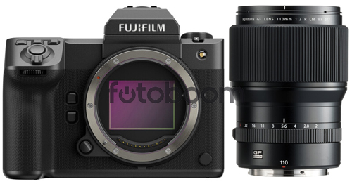 GFX 100 II + 110mm f/2 GF R LM WR