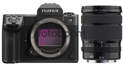 GFX 100 II + 20-35mm f/4 R WR GF