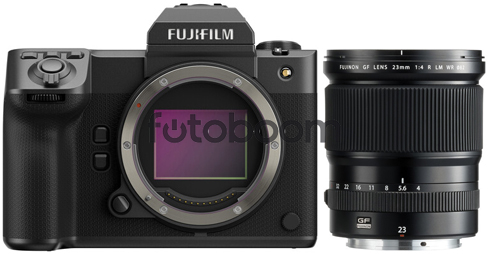 GFX 100 II + 23mm f/4 GF R LM WR