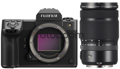 GFX 100 II + 45-100mm f/4 R LM OIS WR